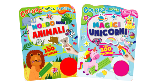 Coloro e stickers